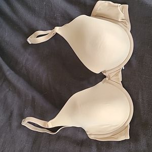Nude maidenform bra
